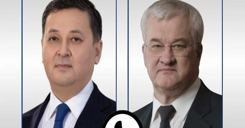 Qazaxıstan və Ukrayna XİN rəhbərləri telefon danışığı aparıb