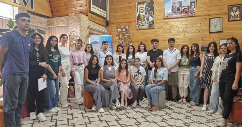 Regionlarda həssas qruplara psixo sosial dəstək xaraketrli Kitabla Terapiya görüşləri uğurla başa çatdı