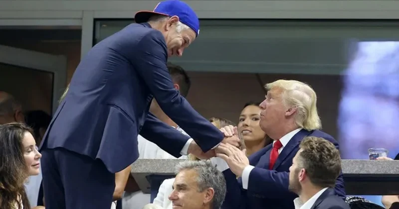 Donald Tramp 10 ildən sonra beynəlxalq tennis turnirinin finalını izləmək qərarına gəlib