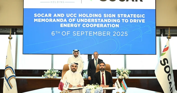 SOCAR Qətərlə memorandum imzalayıb