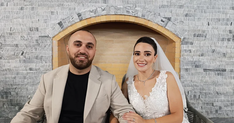 Rektor Xankəndində evlənən həmin gəncləri paylaşdı FOTO