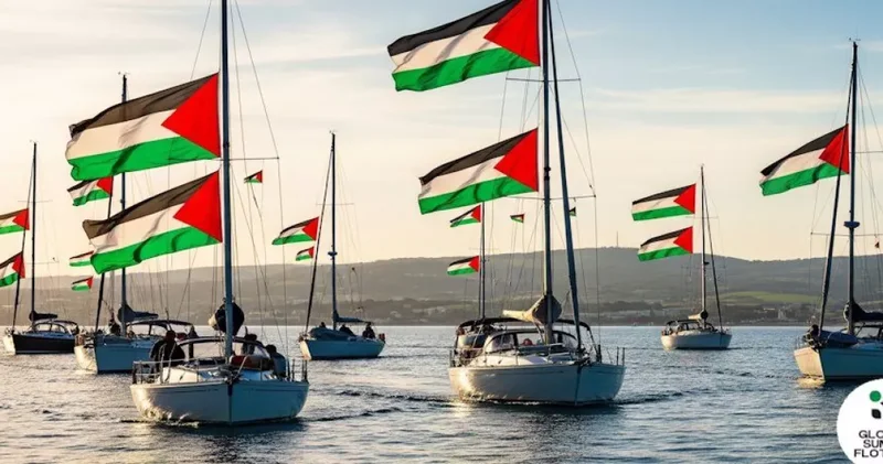 Флотилия Global Sumud призвала футбольных фанатов подготовить плакаты в поддержку Палестины
