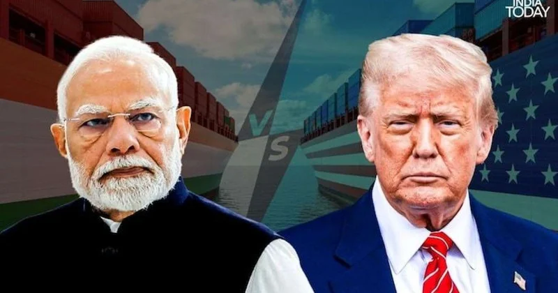 Modi Trampa cavab verdi