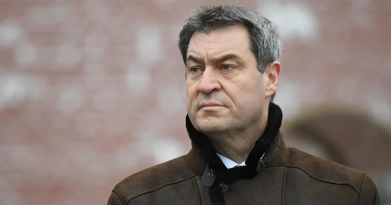 Söder: Bundesver NATO qoşunlarının Ukraynada yerləşdirilməsinə hazır deyil