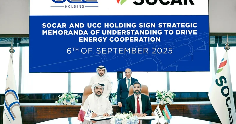 SOCAR ilə “UCC Holding” arasında uzunmüddətli əməkdaşlığı nəzərdə tutan Anlaşma memorandumları imzalanıb