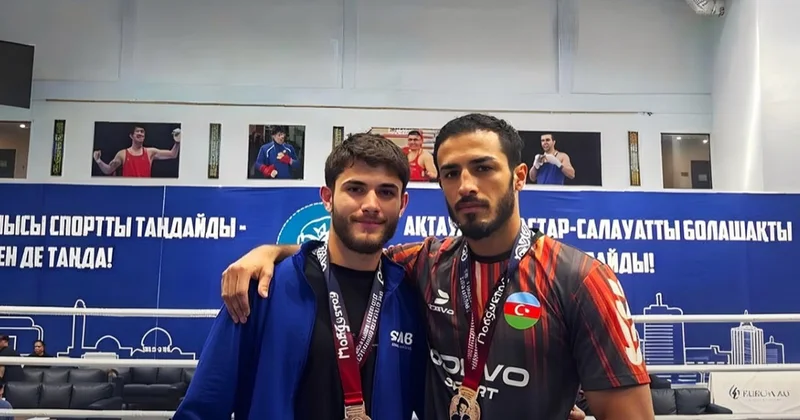 Две бронзы из Актау