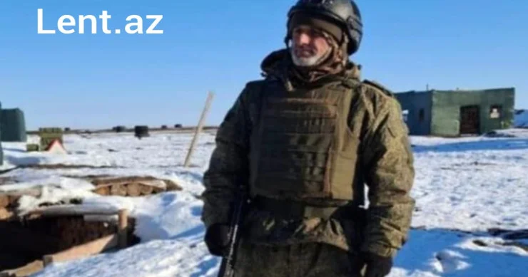 Zaqatala sakini Rusiya Ukrayna müharibəsində HƏLAK OLDU