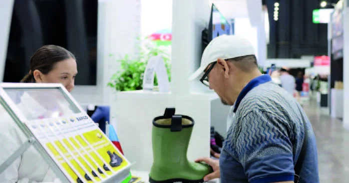 Qazaxıstanda “Made in Azerbaijan” stendi