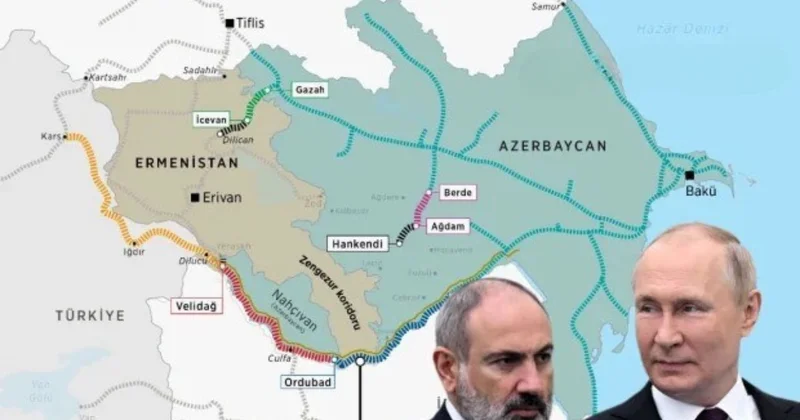 Kreml:Zəngəzur Tramp yolu İrvan Moskva əlaqələrinə töhfə verəcək