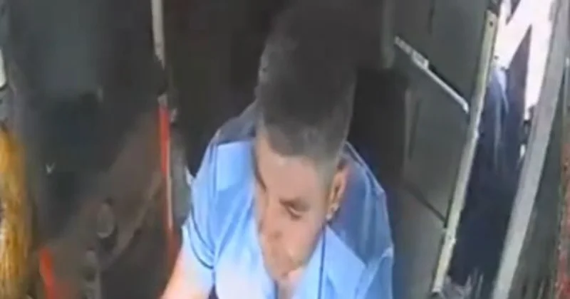 92 nömrəli marşrutun sürücüsü sərnişinləri belə xilas etdi VİDEO