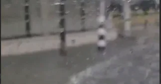 В ряде районов Азербайджана прошли ливни