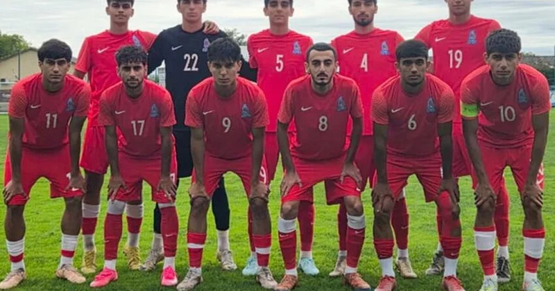 Azərbaycanın U 19 yığması “Slovenia Nations Cup“dakı ikinci oyunda da qələbə qazandı
