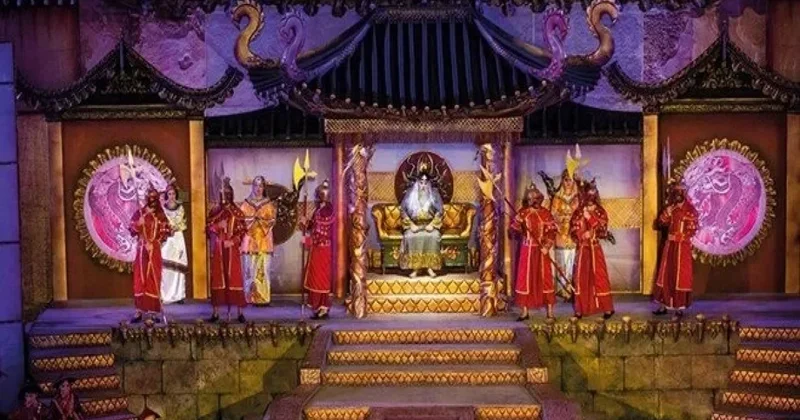 32 ci Beynəlxalq Aspendos Opera və Balet Festivalı başlayır