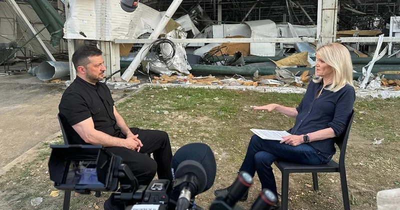 Zelenski də Putini danışıqlar üçün Kiyevə dəvət etdi... “Mən bu terrorçunun paytaxtına getməyəcəm...“