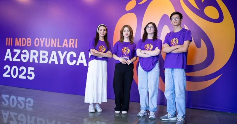 III MDB Oyunlarında fəaliyyət göstərəcək könüllülərin sayı açıqlanıb FOTO