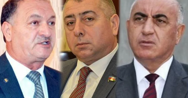 Dəmir barmaqlıqlar arxasında dözə bilməyən məmurlar...