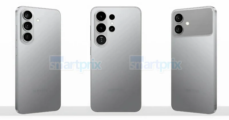 Раскрыты дизайн и характеристики всех моделей Samsung Galaxy S26