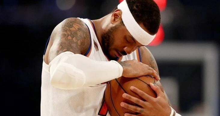 Karmelo Entoni özünü ABŞ basketbol komandasının siması adlandırıb