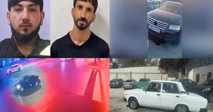 Bakıda GECƏ ƏMƏLİYYATI: avtoş bu VİDEO ya görə tutuldu
