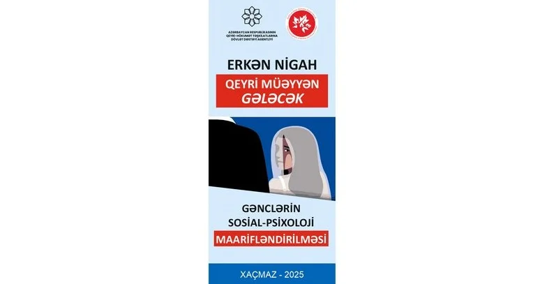 Xaçmazda “Erkən nigah qeyri müəyyən gələcək” layihəsinə start verilib