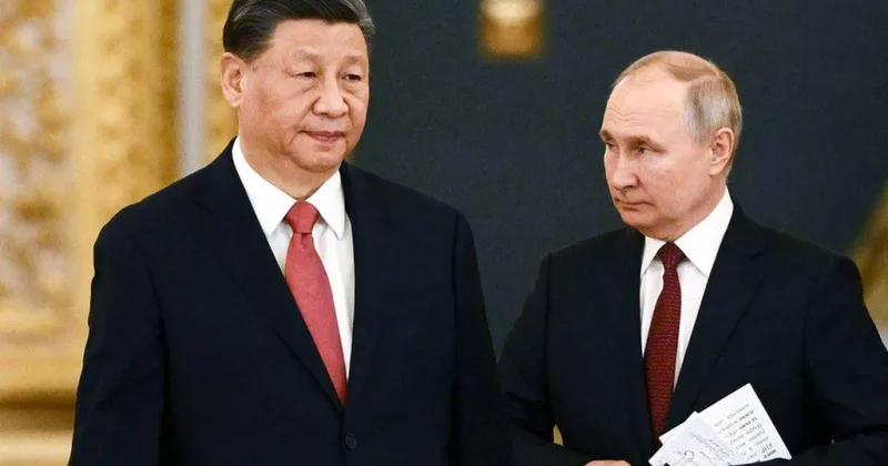Китай заставил Reuters удалить ролик, где Путин и Си мечтают о бессмертии