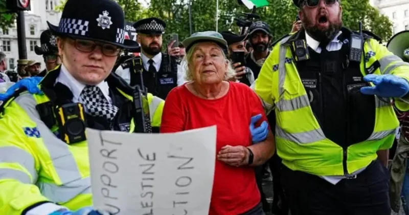 Londonda aksiya zamanı 425 nəfər saxlanılıb