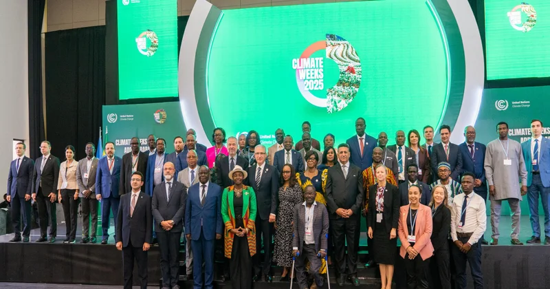 Azərbaycan COP29 Sədrliyinin təşəbbüsü ilə Afrikada iqlim iclası keçirildi KONKRET