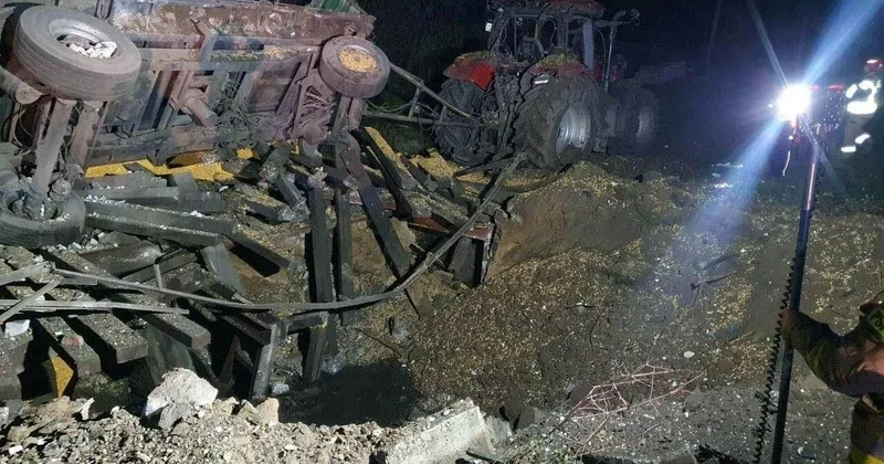 Polşaya naməlum obyekt düşdü