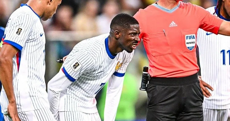Fransa millisində Dembele şoku