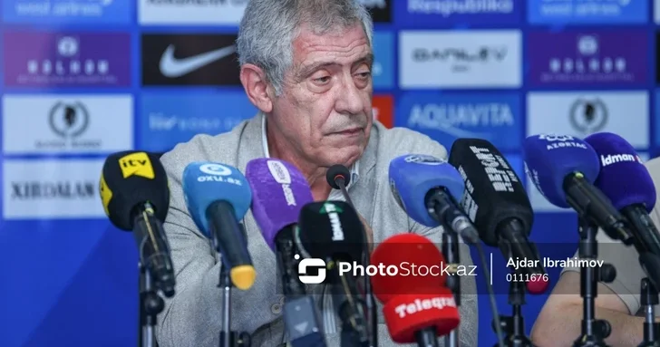 Покинет ли свой пост главный тренер сборной Азербайджана по футболу Фернанду Сантуш?