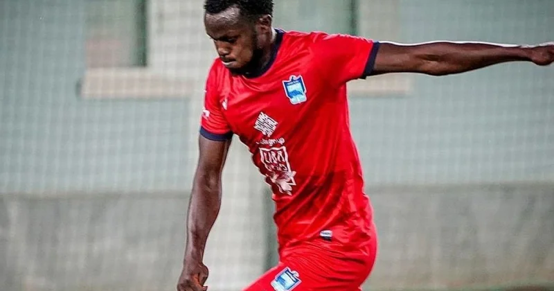 “Zirə”nin futbolçusu Nigeriya millisi ilə görüşdə meydana çıxıb