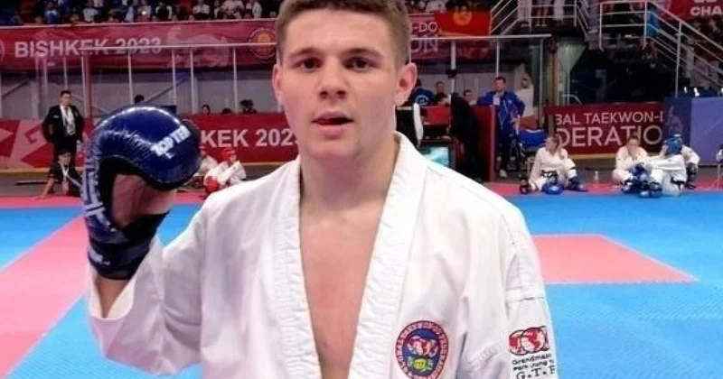 В Москве арестован чемпион мира по тхэквондо Эмин Четинбаг