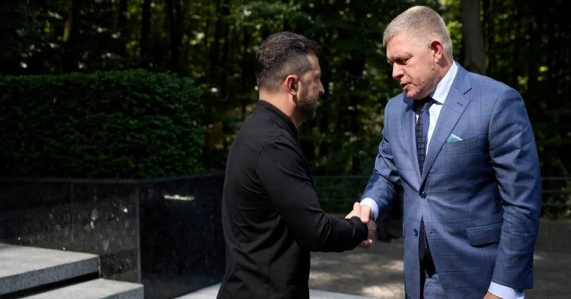 Robert Fitso: Slovakiya Ukraynada hərbçi yerləşdirməyəcək