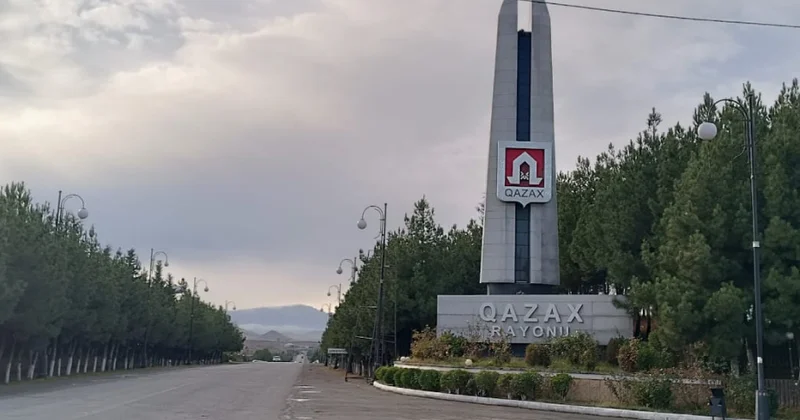 Qazaxda qəza olub, 3 nəfər xəsarət alıb