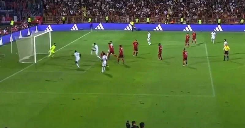 Ronaldudan Ermənistan qapısına baxımlı qol VİDEO