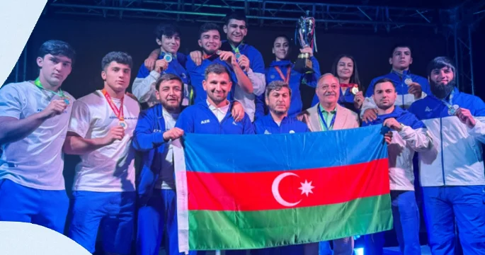Yarışa 9 cüdoçu yollandı, hamısı medal qazandı