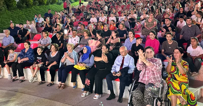 “Musiqili Bakı” festivalı çərçivəsində Xətaidə konsert təşkil olundu Fotolar