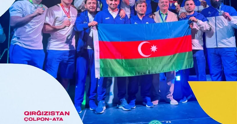 Millimiz 9 medalla 3 cü oldu