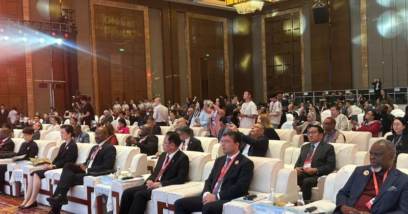 Əhməd İsmayılov Çində forumda iştirak edib