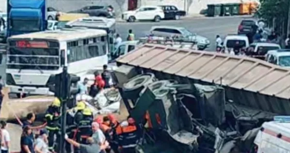 Bakıda ağır yol qəzasında ölənlərin sayı 3 ə çatıb, xəsarət alan iki nəfər evə buraxılıb