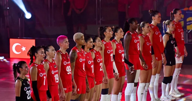 Qadın voleybolçulardan ibarət Türkiyə millisi dünya çempionatının finalında