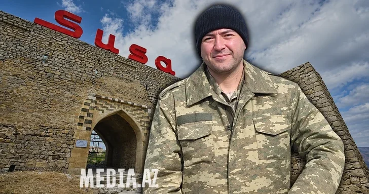 Шуша не место для вандализма : ветеран о надписях на скалах освобожденного города