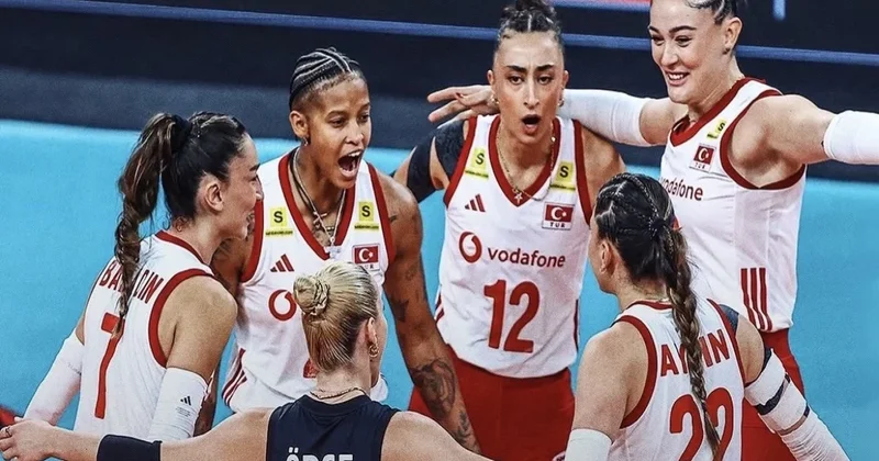 Türkiyənin qadın voleybol millisi Avropa çempionu olub