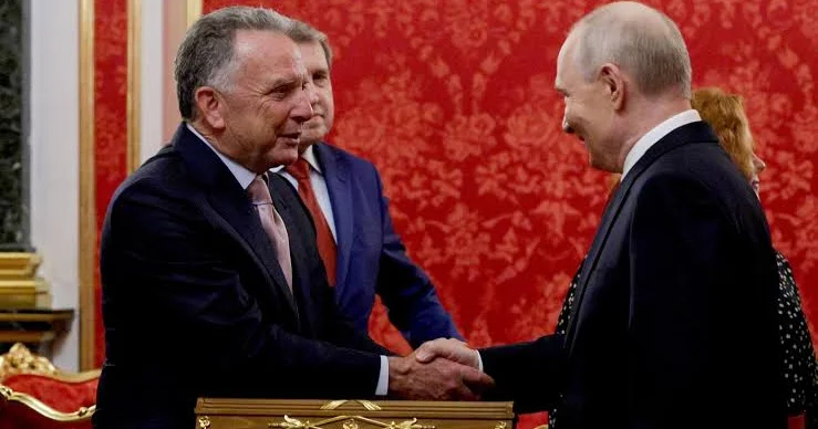Путин и Уиткофф провели три часа в Москве: о чем говорили Minval Politika