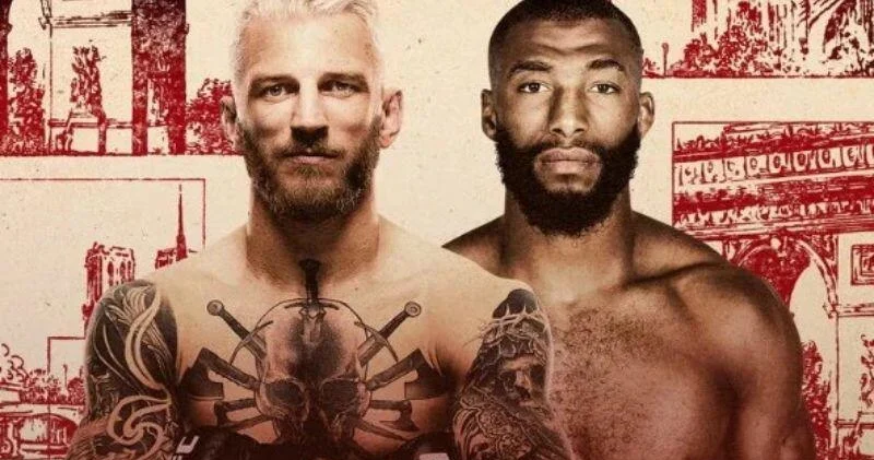 В Париже завершился турнир UFC ВИДЕО