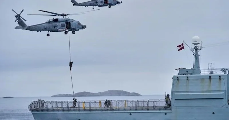 ABŞ son illərdə ilk dəfə olaraq “Şimali Viking” təlimlərində iştirak etmir
