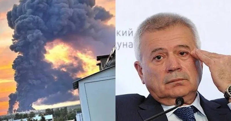 Ukraynanın vurduğu zavodlarla bağlı azərbaycanlı milyarderdən açıqlama