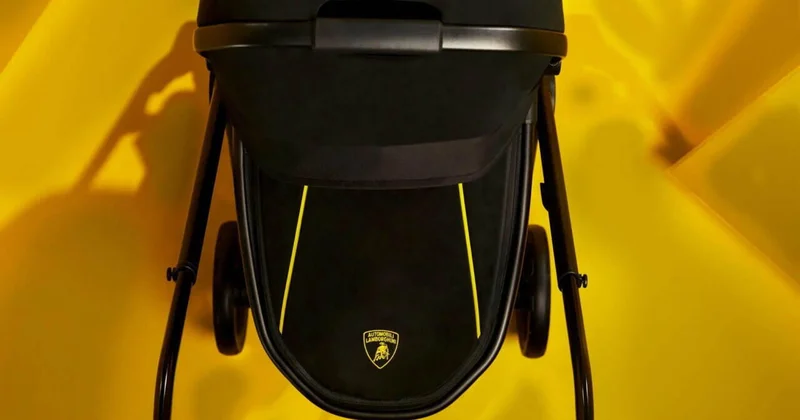 Lamborghini выпустила детскую коляску ФОТО