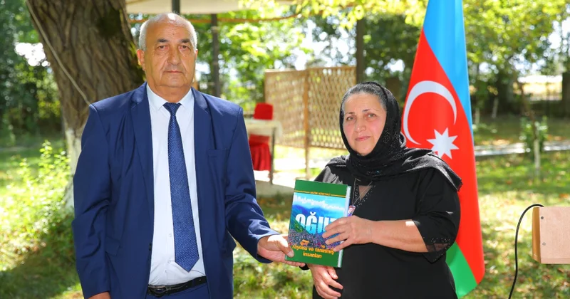 “Oğuz rayonu və tanınmış insanları” adlı kitabın təqdimatı olub