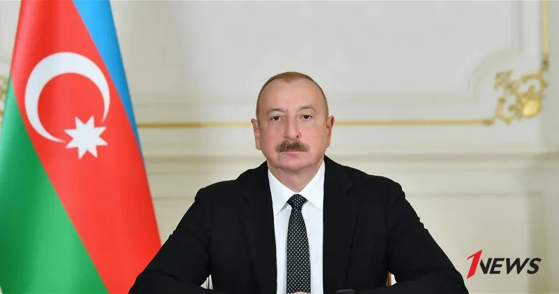 Ильхам Алиев поздравил короля Эсватини